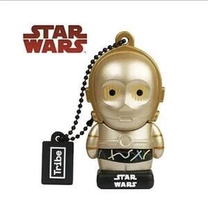 Star Wars Disney C-3PO 16GB USB Flash Drive by Tribe Figurine Figure